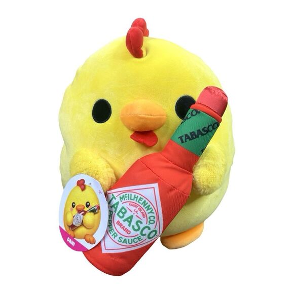 ZURU Snackles Tabasco Chicken 14” Supersized Plush Dani - Picture 1 of 4